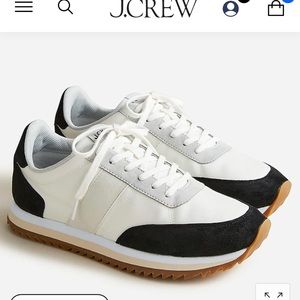 J Crew trainers 8M